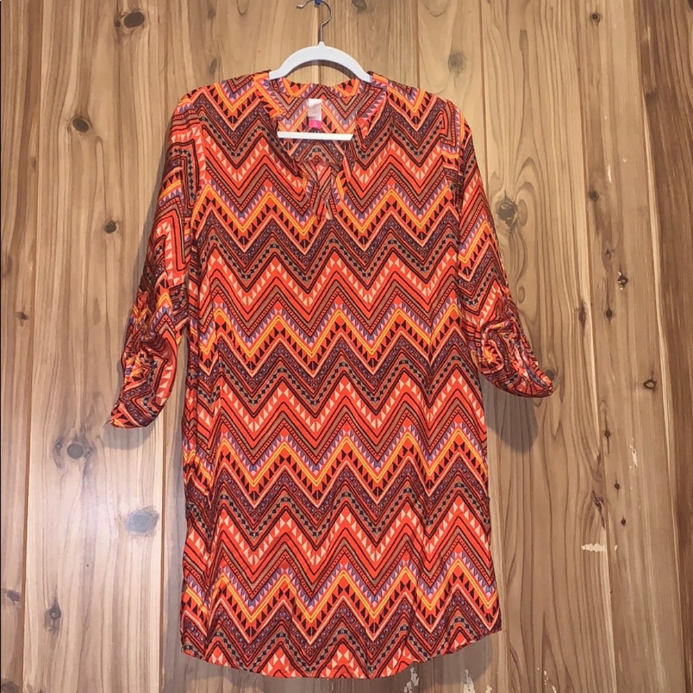 Quarter sleeve top